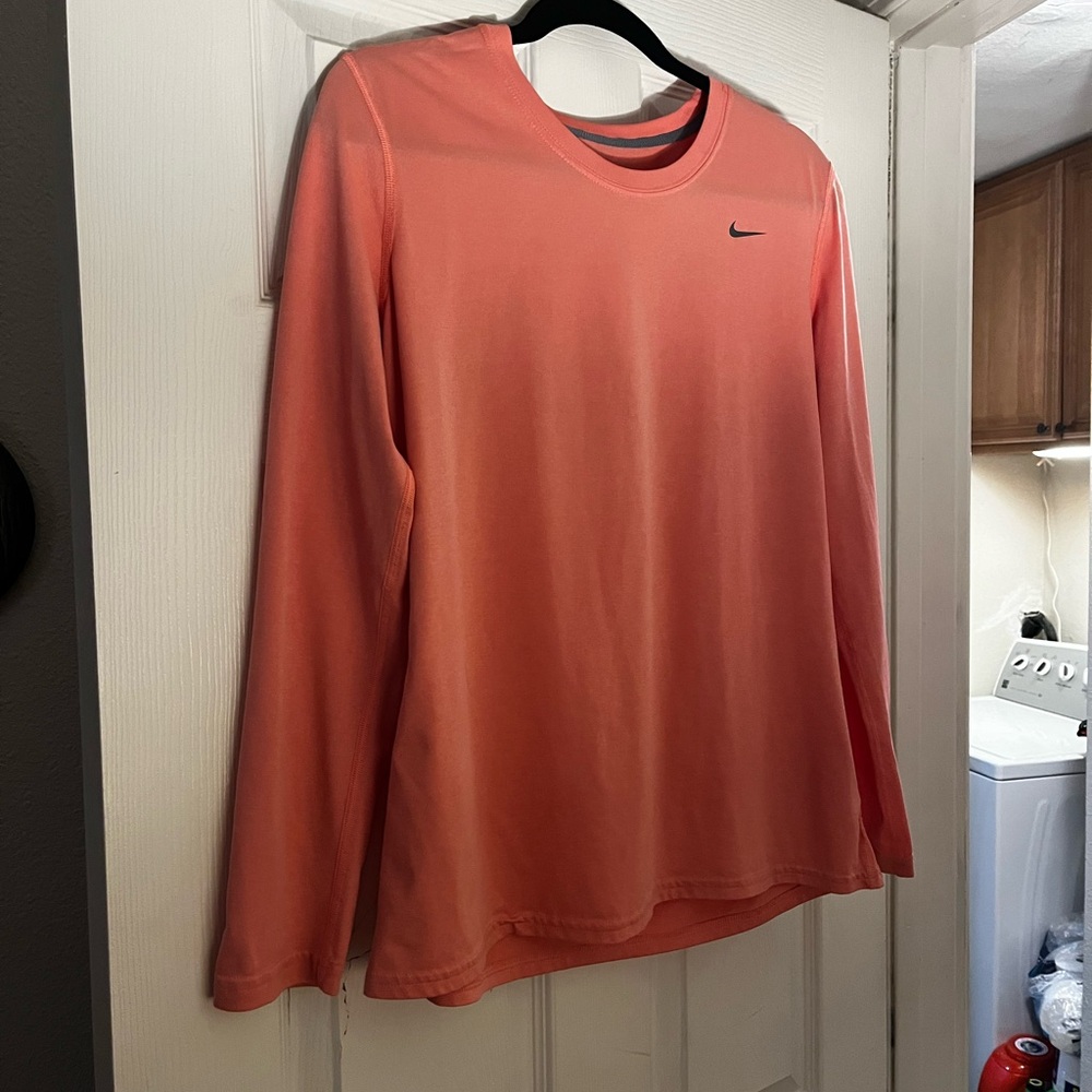 Nike- Dry Fit women’s long sleeve shirt